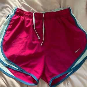 Two Pairs of Nike Dri Fit Running Shorts